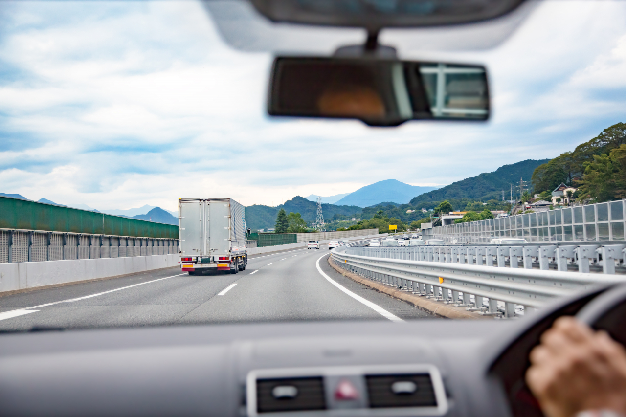 高速道路の写真